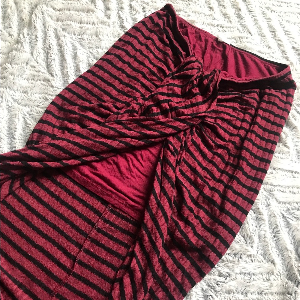 ❌SOLD❌ striped skirt